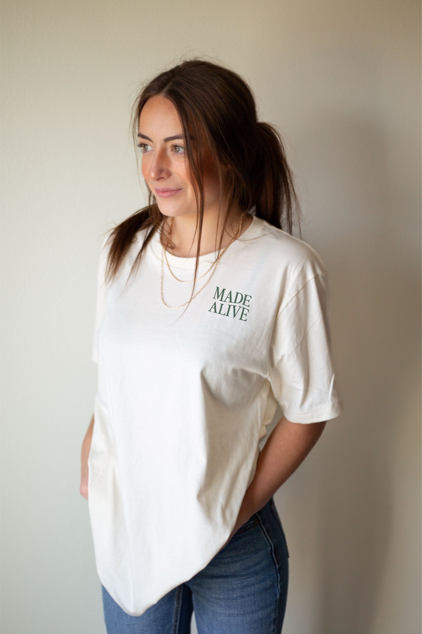 Minimal Christian Shirt | Christian Apparel | Baptism Shirt | Jesus Shirt | Christian Tshirt | Christian Shirts | Baptism Gift