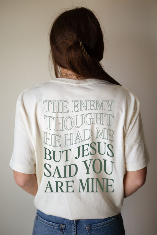 Minimal Christian Shirt | Christian Apparel | Baptism Shirt | Jesus Shirt | Christian Tshirt | Christian Shirts | Baptism Gift