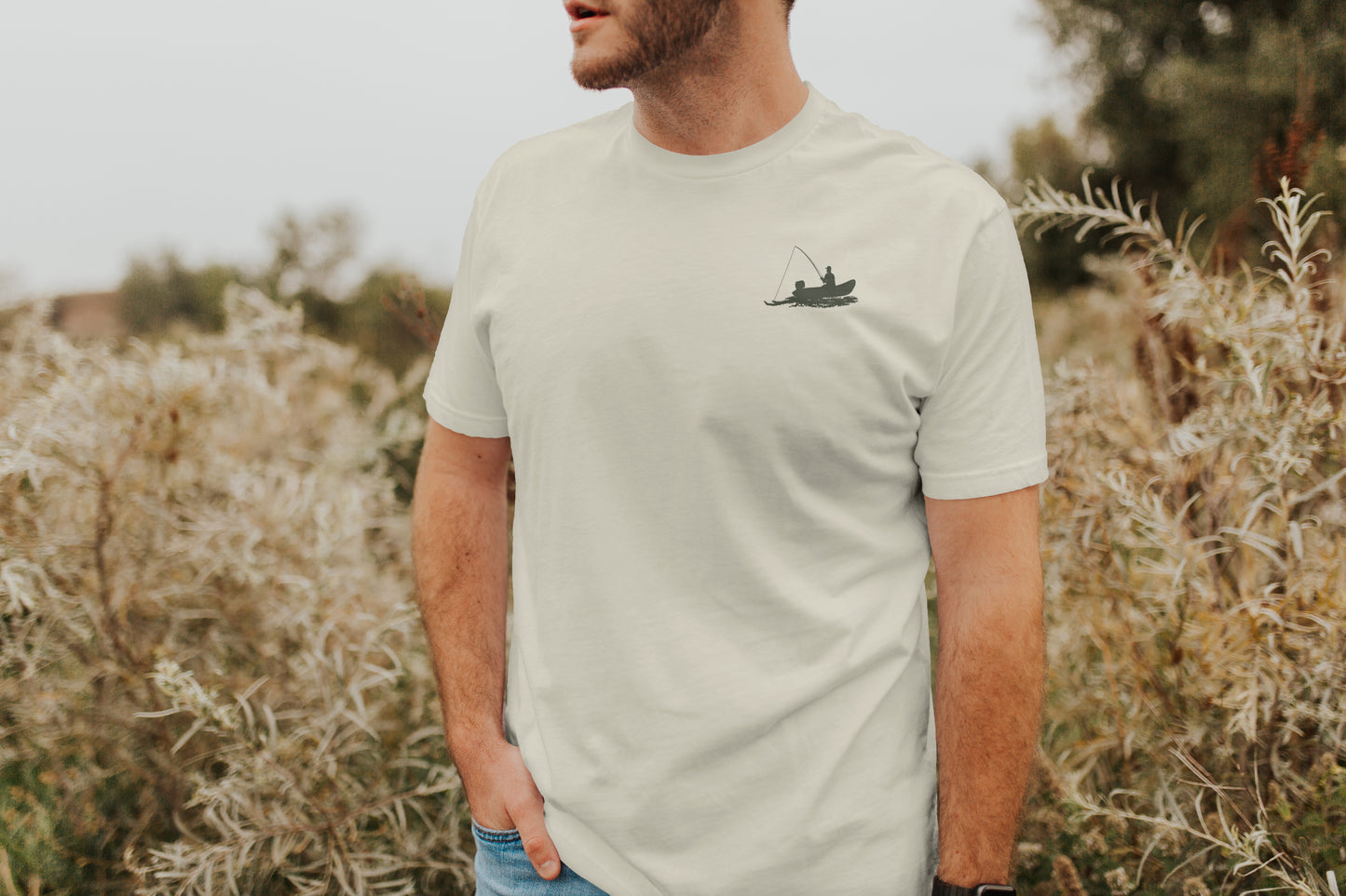 Fisher of Men Christian T-Shirt | Christian Tshirts | Christian Shirts for Men | Jesus Shirt | Fishing Shirt | Fisherman Shirt