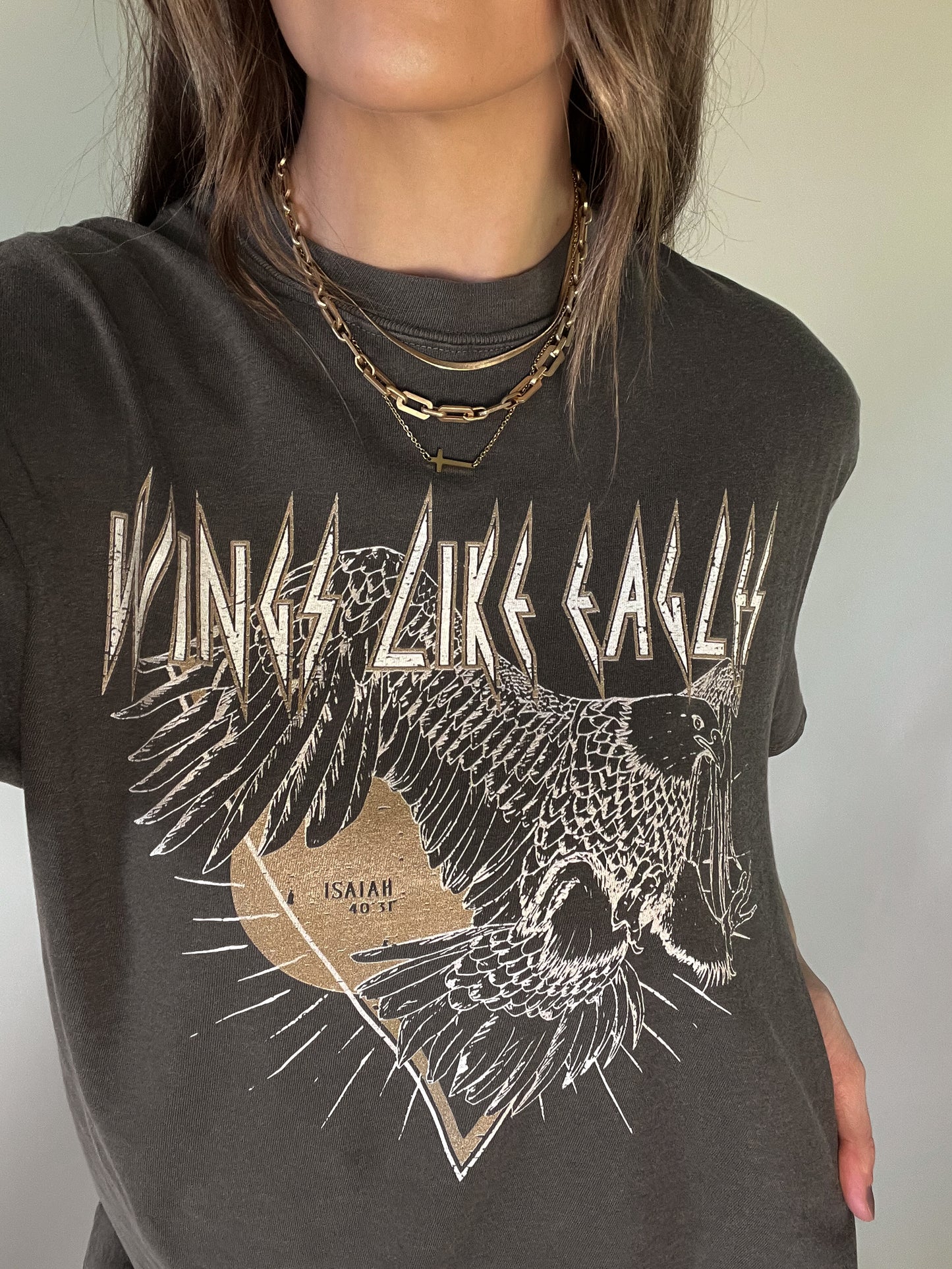 Eagle Christian Shirt | Christian Apparel | Bible Verse Shirt | Jesus Shirt | Christian Tshirt | Worship Shirt | Christian Shirts