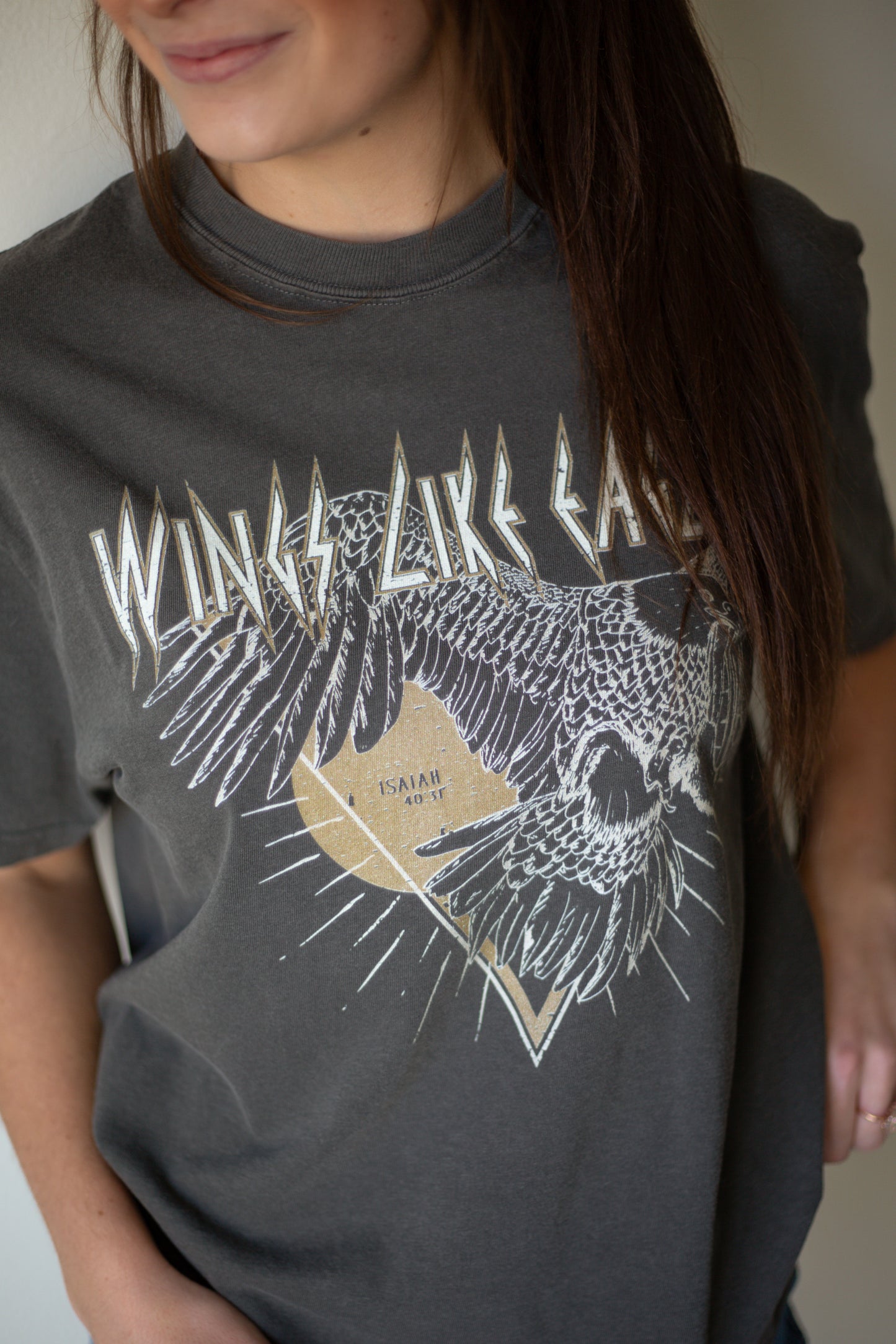Eagle Christian Shirt | Christian Apparel | Bible Verse Shirt | Jesus Shirt | Christian Tshirt | Worship Shirt | Christian Shirts