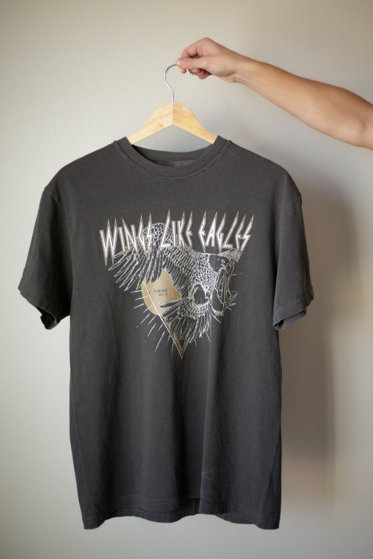 Eagle Christian Shirt | Christian Apparel | Bible Verse Shirt | Jesus Shirt | Christian Tshirt | Worship Shirt | Christian Shirts