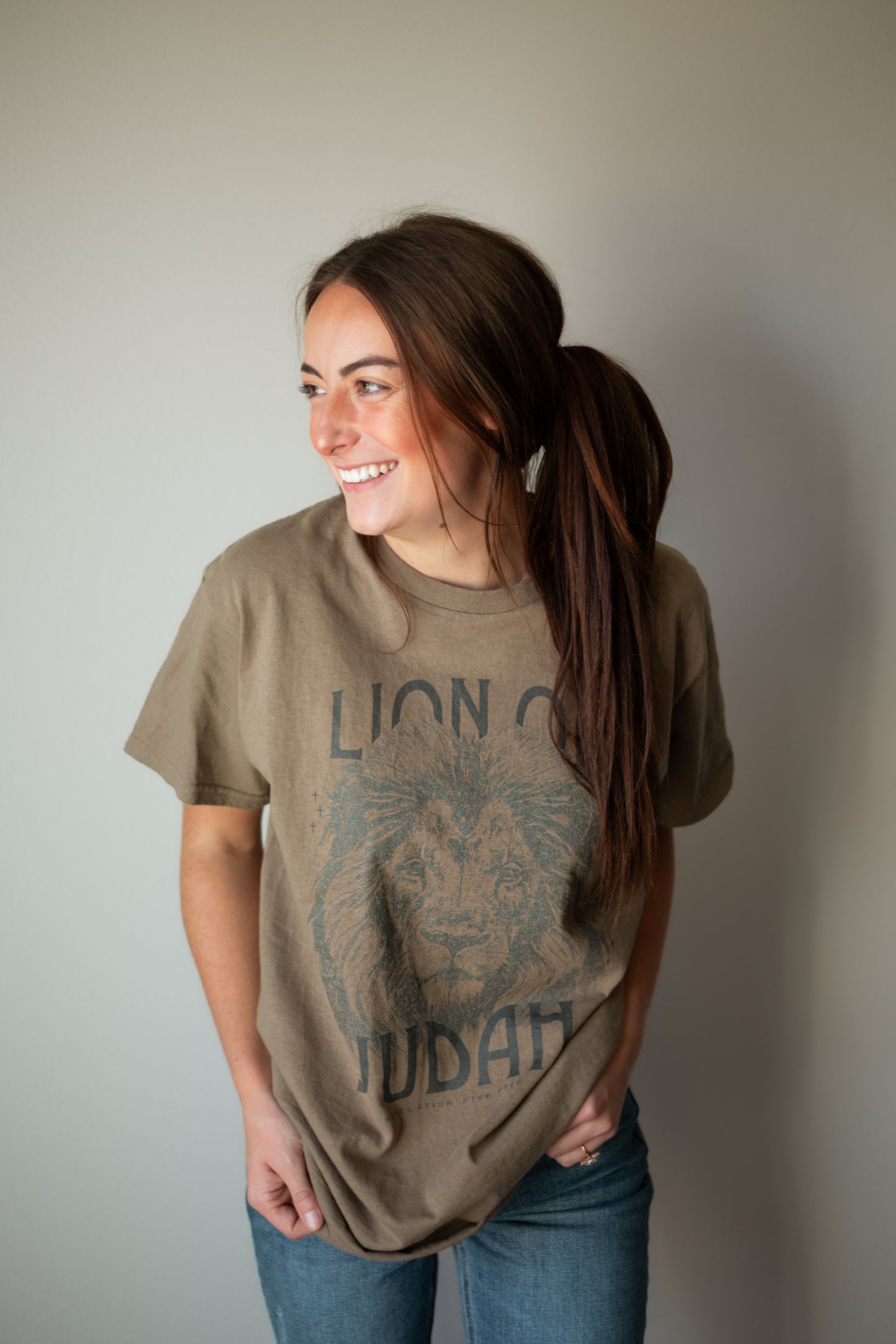 Lion of Judah Christian Shirt | Christian Apparel | Bible Verse Shirt | Jesus Shirt | Christian Tshirt | Worship Shirt | Christian Shirts