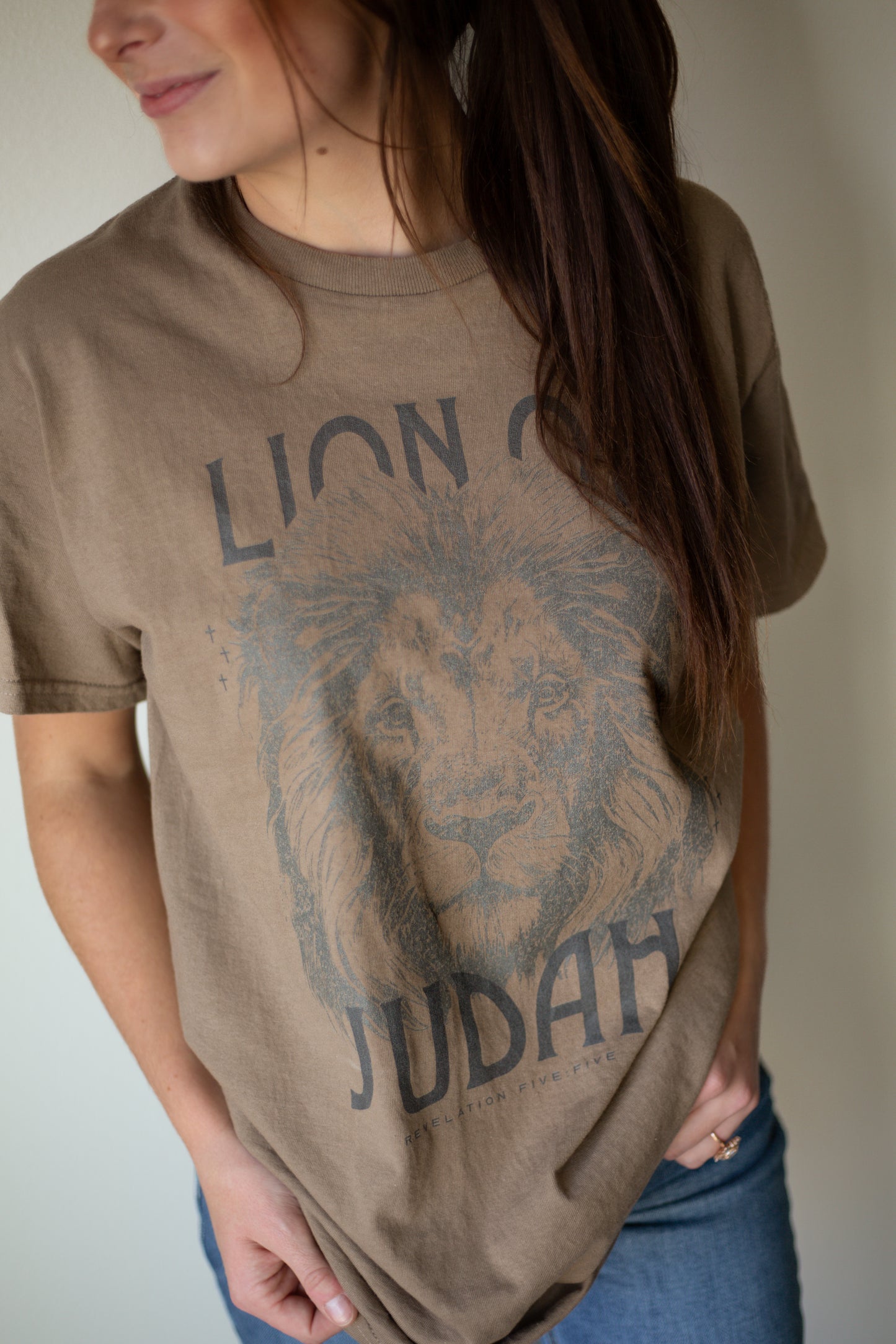 Lion of Judah Christian Shirt | Christian Apparel | Bible Verse Shirt | Jesus Shirt | Christian Tshirt | Worship Shirt | Christian Shirts