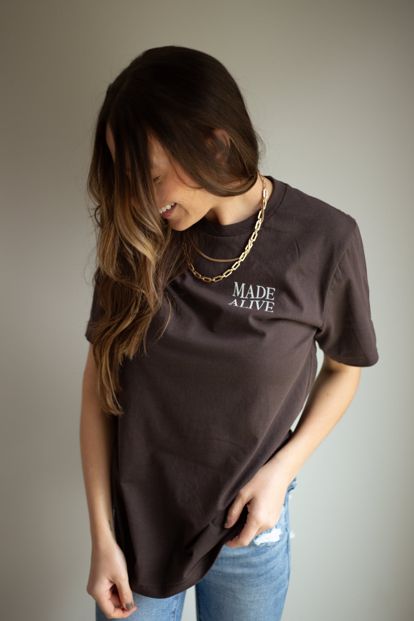 Minimal Christian Shirt | Christian Apparel | Baptism Shirt | Jesus Shirt | Christian Tshirt | Christian Shirts | Baptism Gift