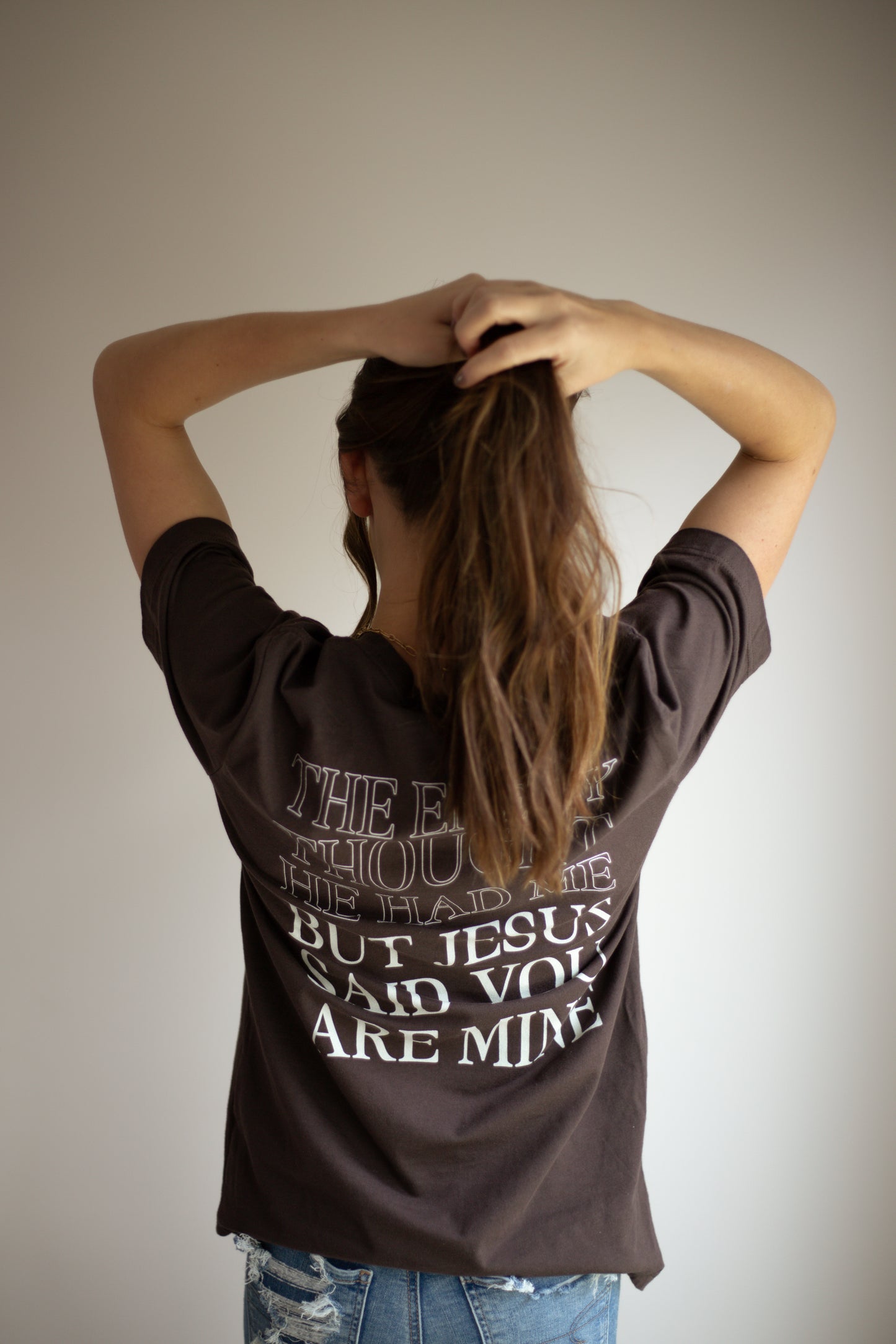 Minimal Christian Shirt | Christian Apparel | Baptism Shirt | Jesus Shirt | Christian Tshirt | Christian Shirts | Baptism Gift