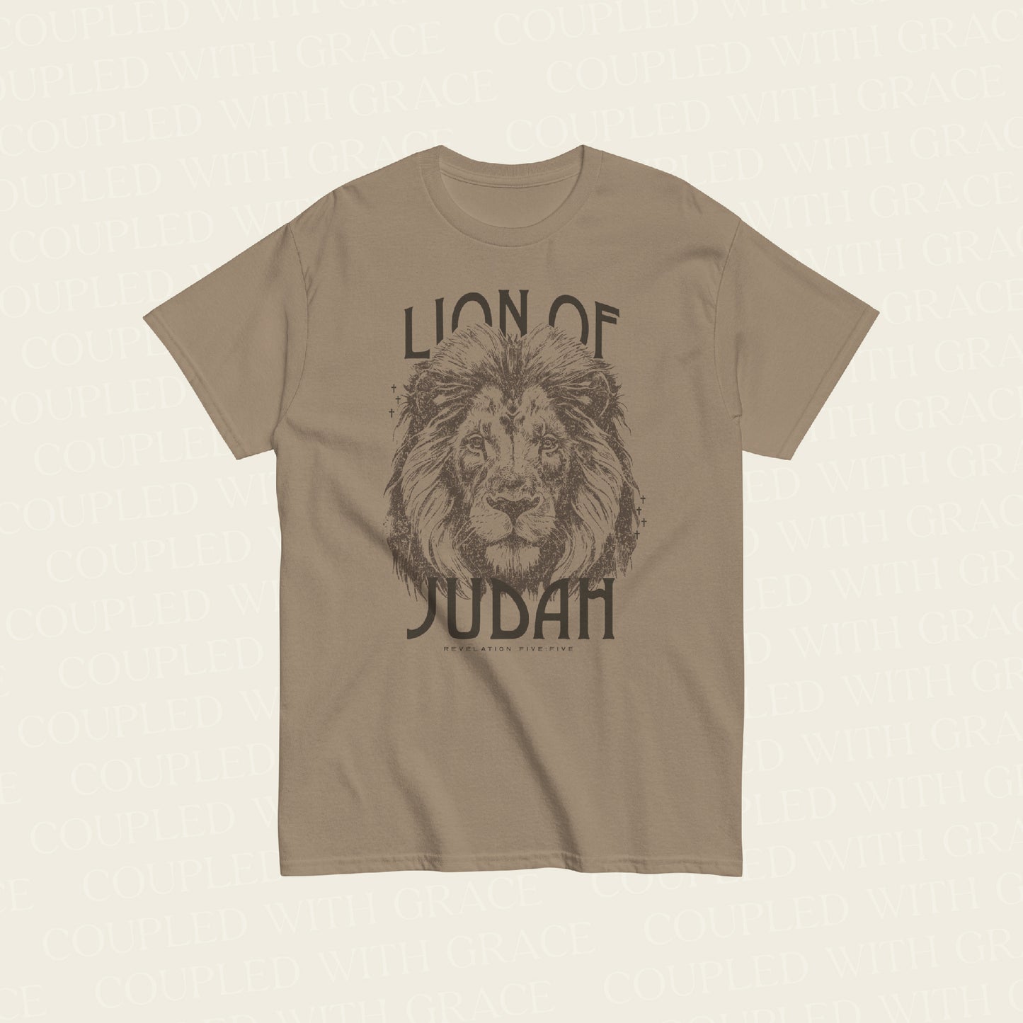 Lion of Judah Christian Shirt | Christian Apparel | Bible Verse Shirt | Jesus Shirt | Christian Tshirt | Worship Shirt | Christian Shirts