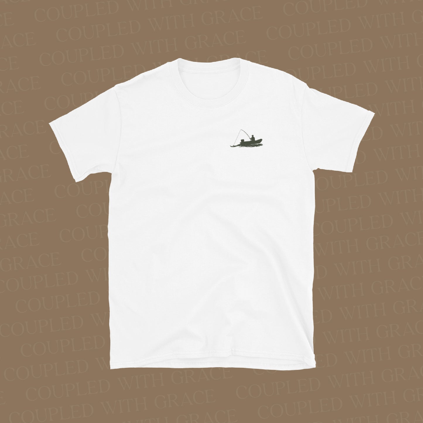 Fisher of Men Christian Shirt | Christian Apparel | Christian Shirt for Men | Christian Tshirt | Fishing Shirt | Fisherman Shirt