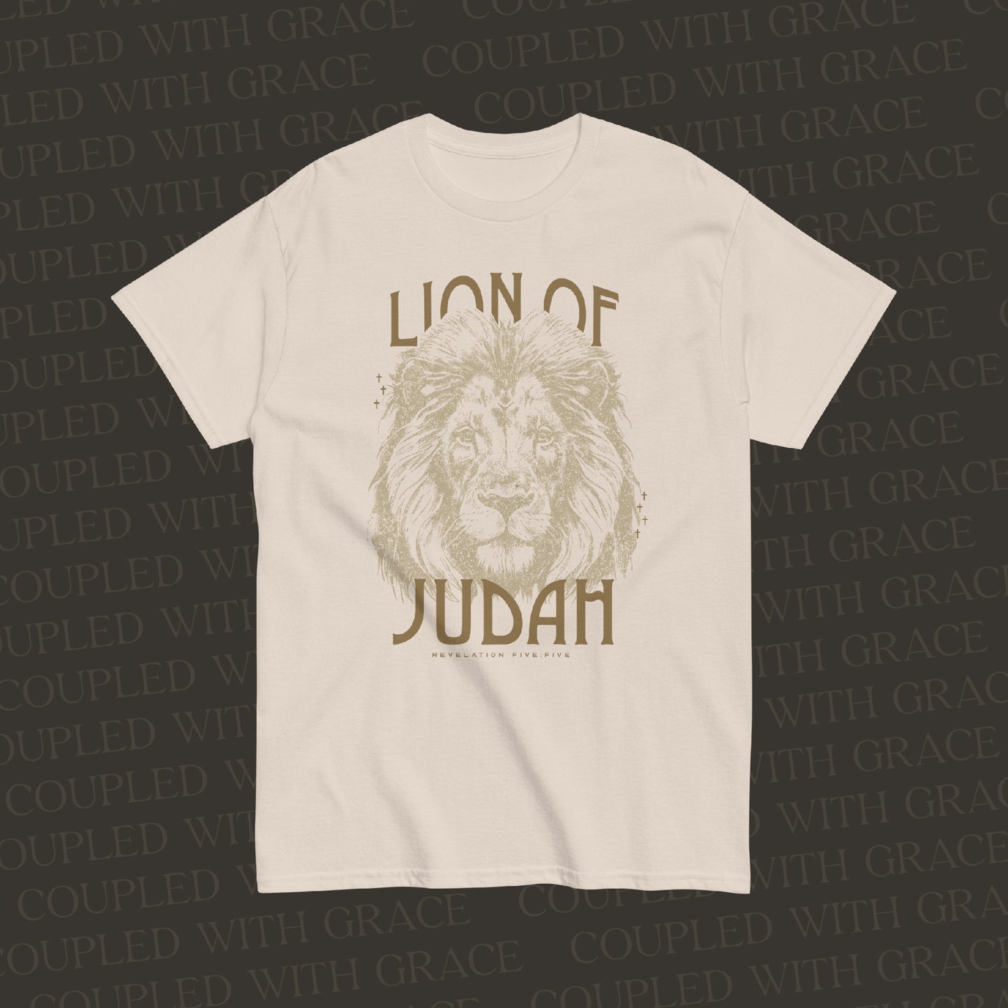 Lion of Judah Christian Shirt | Christian Apparel | Bible Verse Shirt | Jesus Shirt | Christian Tshirt | Worship Shirt | Christian Shirts